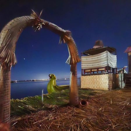 Sol Del Titicaca Lodge Урос Экстерьер фото