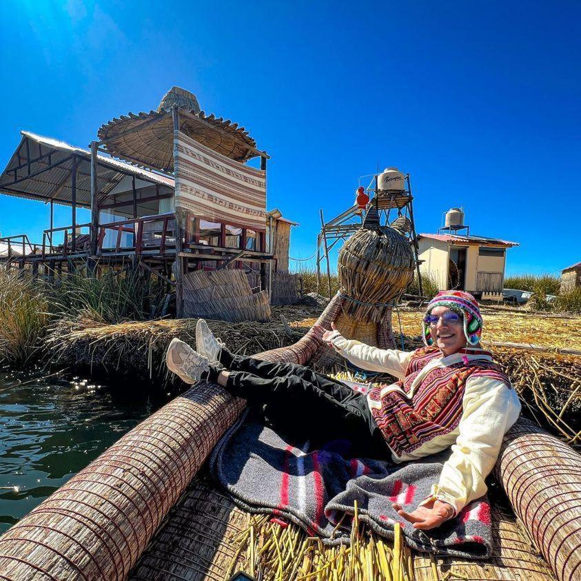 Sol Del Titicaca Lodge Урос Экстерьер фото